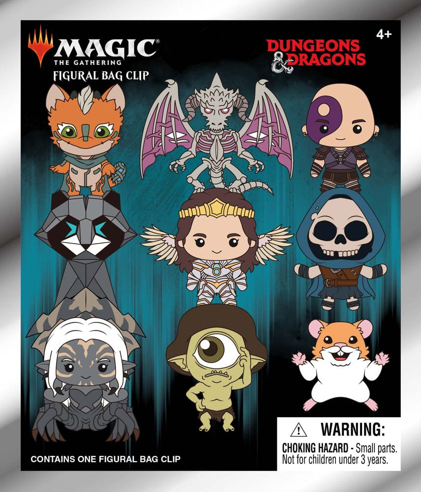 Magic the Gathering 3D PVC-Taschenanhänger Series 1 Display (24) Image 2