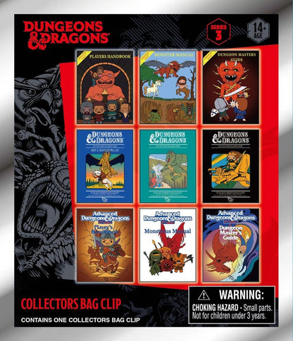 Dungeons & Dragons Classic 3D PVC-Taschenanhänger Serie 3 Blind Bag Display (24) Image 2