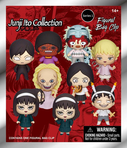Junji Ito Collection PVC-Taschenanhänger Series 1 Display (24) Image 2