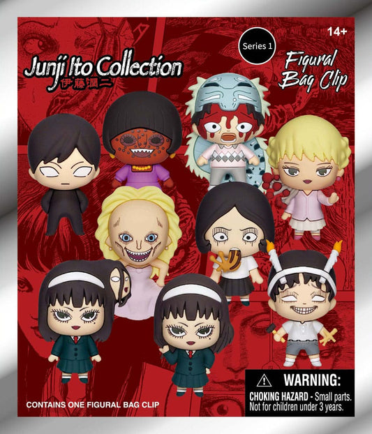 Junji Ito Collection PVC-Taschenanhänger Series 1 Display (24) Image 2