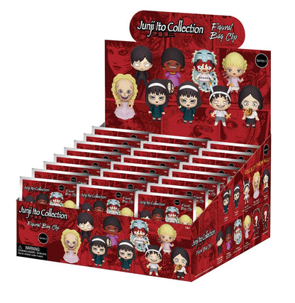 Junji Ito Collection PVC-Taschenanhänger Series 1 Display (24) Image 3