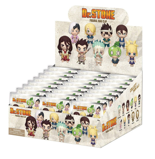 Dr. Stone 3D PVC-Taschenanhänger Series 1 Display (24) Image 2