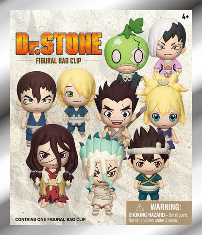 Dr. Stone 3D PVC-Taschenanhänger Series 1 Display (24) Image 3