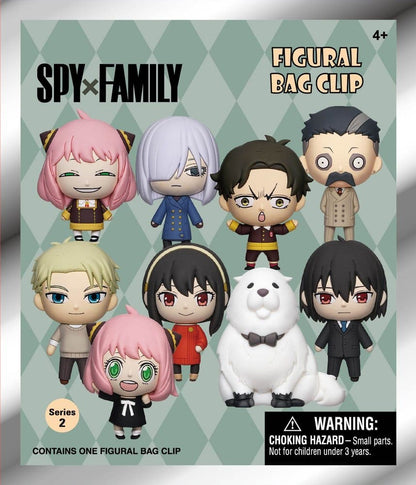 Spy x Family 3D PVC-Taschenanhänger Serie 2 Display (24) Image 3