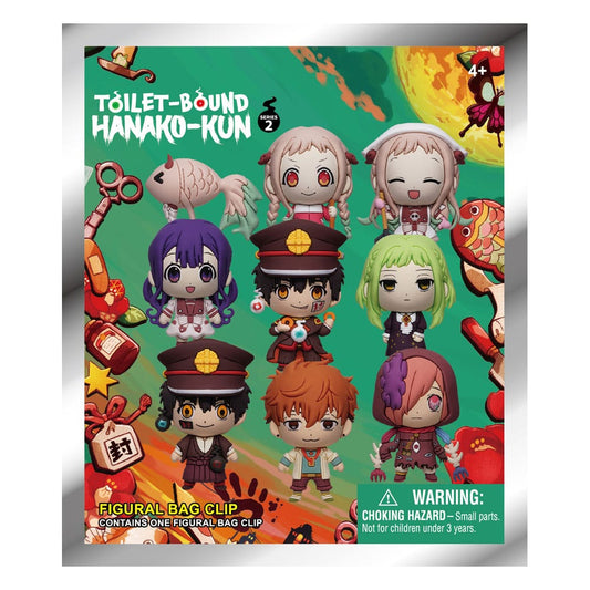 Toilet-Bound Hanako-kun 3D PVC-Taschenanhänger Series 2 Display (24) Image 2