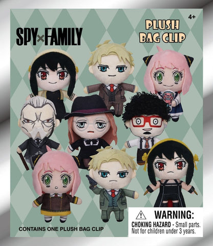 Spy x Family Plüsch-Taschenanhänger Display (24) Image 2