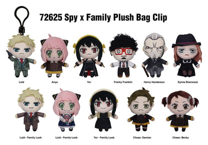 Spy x Family Plüsch-Taschenanhänger Display (24) Image 3