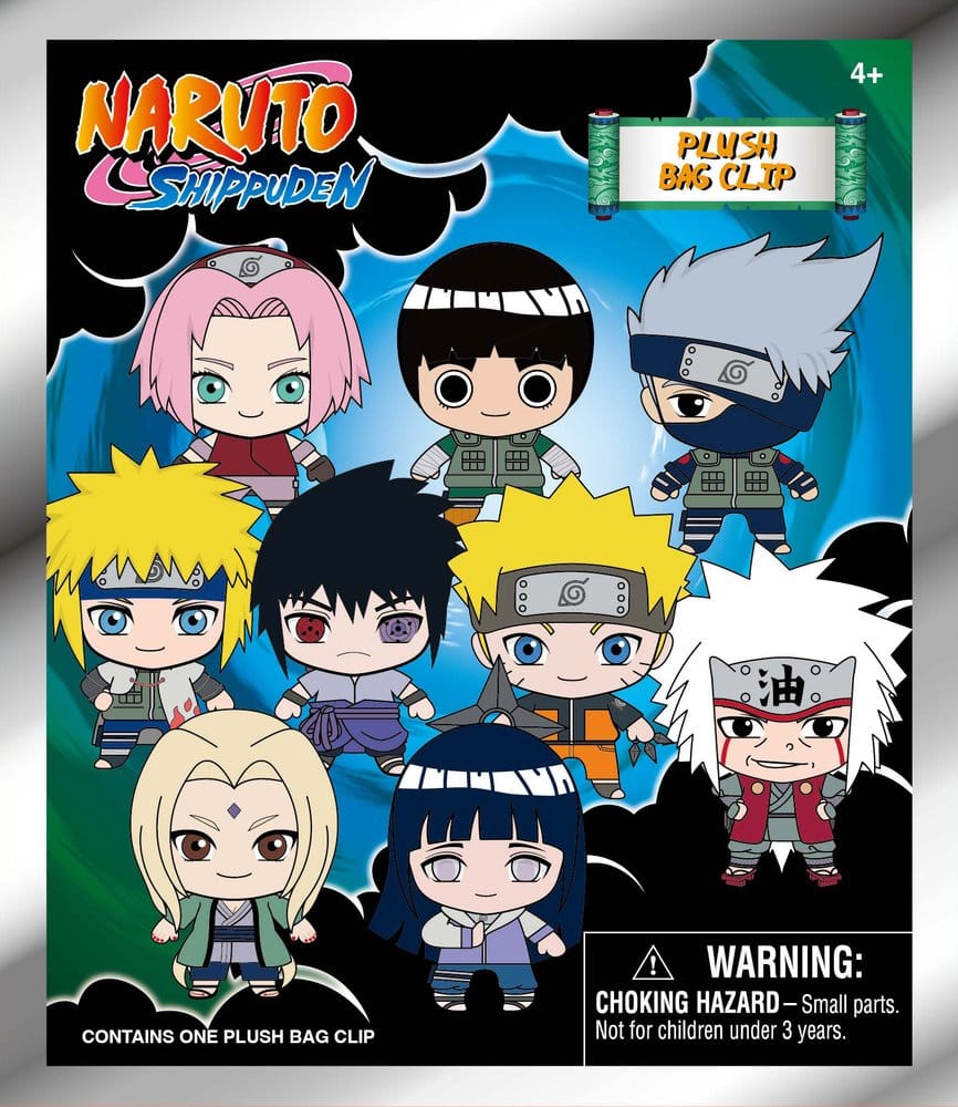 Naruto Plüsch-Taschenanhänger Display (24) Image 2