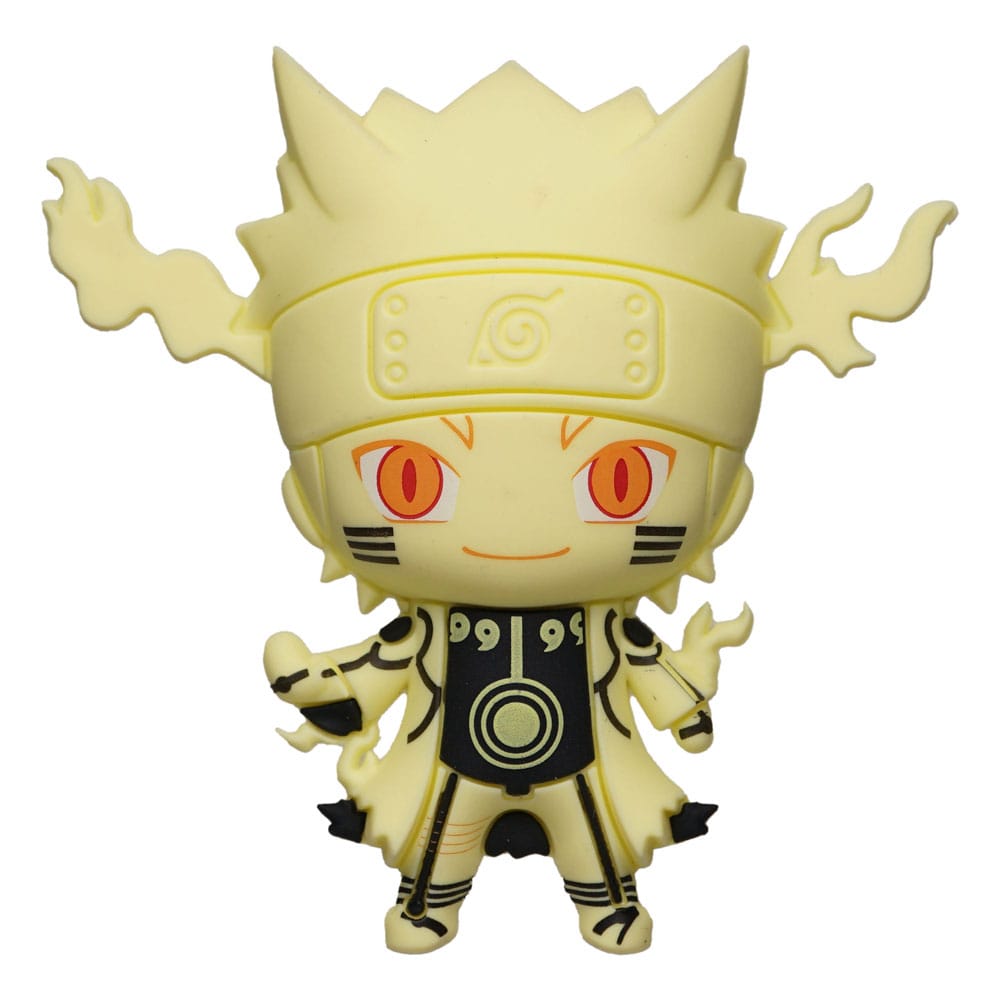 Naruto 3D Magnet Naruto (Kurama Link Mode) Image