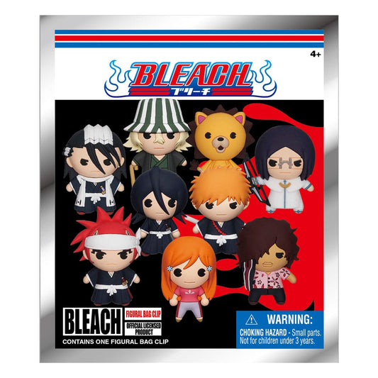 Bleach 3D PVC-Taschenanhänger Serie 1 Display (24) Image 2