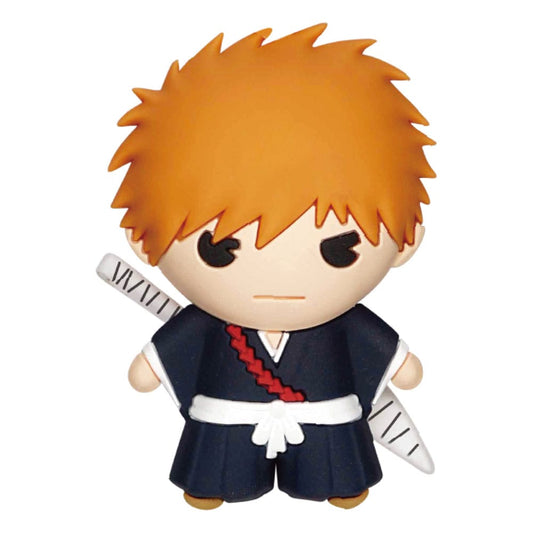 Bleach Soft Touch PVC 3D Magnet Ichigo Image