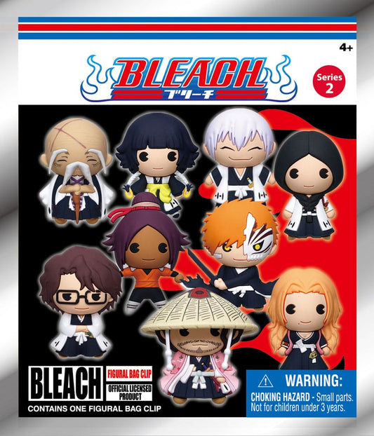 Bleach 3D PVC-Taschenanhänger Series 2 Display (24) Image 2