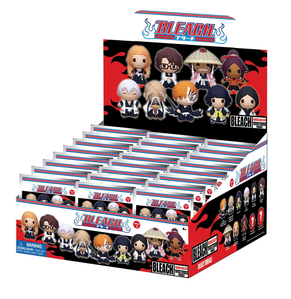 Bleach 3D PVC-Taschenanhänger Series 2 Display (24) Image 3