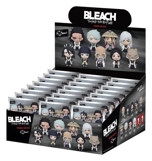 Bleach Thousand-Year Blood War 3D PVC-Taschenanhänger Serie 2 Display (24) Image 1