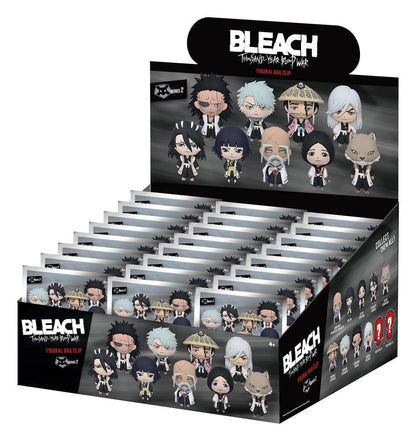 Bleach Thousand-Year Blood War 3D PVC-Taschenanhänger Serie 2 Display (24) Image 1