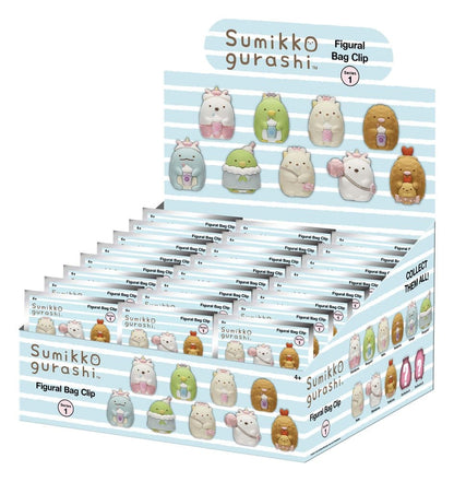 Sumikko Gurashi 3D PVC-Taschenanhänger Serie 1 Blind Bag Display (24) Image 1