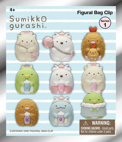 Sumikko Gurashi 3D PVC-Taschenanhänger Serie 1 Blind Bag Display (24) Image 3