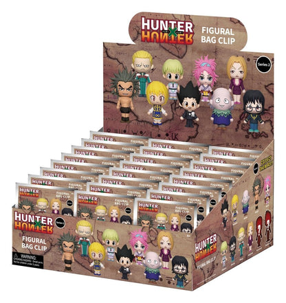 Hunter × Hunter 3D PVC-Taschenanhänger Series 2 Display (24) Image 1