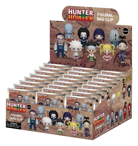 Hunter x Hunter 3D PVC-Taschenanhänger Serie 3 Display (24) Image 1