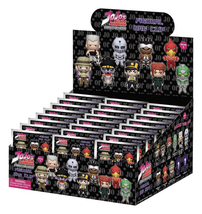 JoJo's Bizarre Adventure 3D PVC-Taschenanhänger Serie 1 Blind Bag Display (24) Image 1