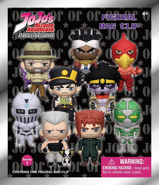 JoJo's Bizarre Adventure 3D PVC-Taschenanhänger Serie 1 Blind Bag Display (24) Image 2