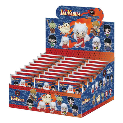 InuYasha 3D PVC-Taschenanhänger Serie 2 Display (24) Image 1