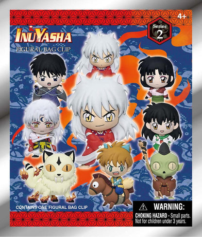 InuYasha 3D PVC-Taschenanhänger Serie 2 Display (24) Image 2