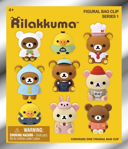 Rilakkuma 3D PVC-Taschenanhänger Serie 1 Blind Bag Display (24) Image 2