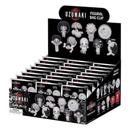 Uzumaki - Spiral Into Horror 3D PVC-Taschenanhänger Serie 1 Display (24) Image 1