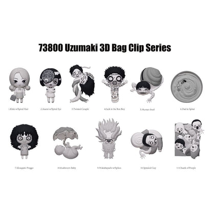 Uzumaki - Spiral Into Horror 3D PVC-Taschenanhänger Serie 1 Display (24) Image 2