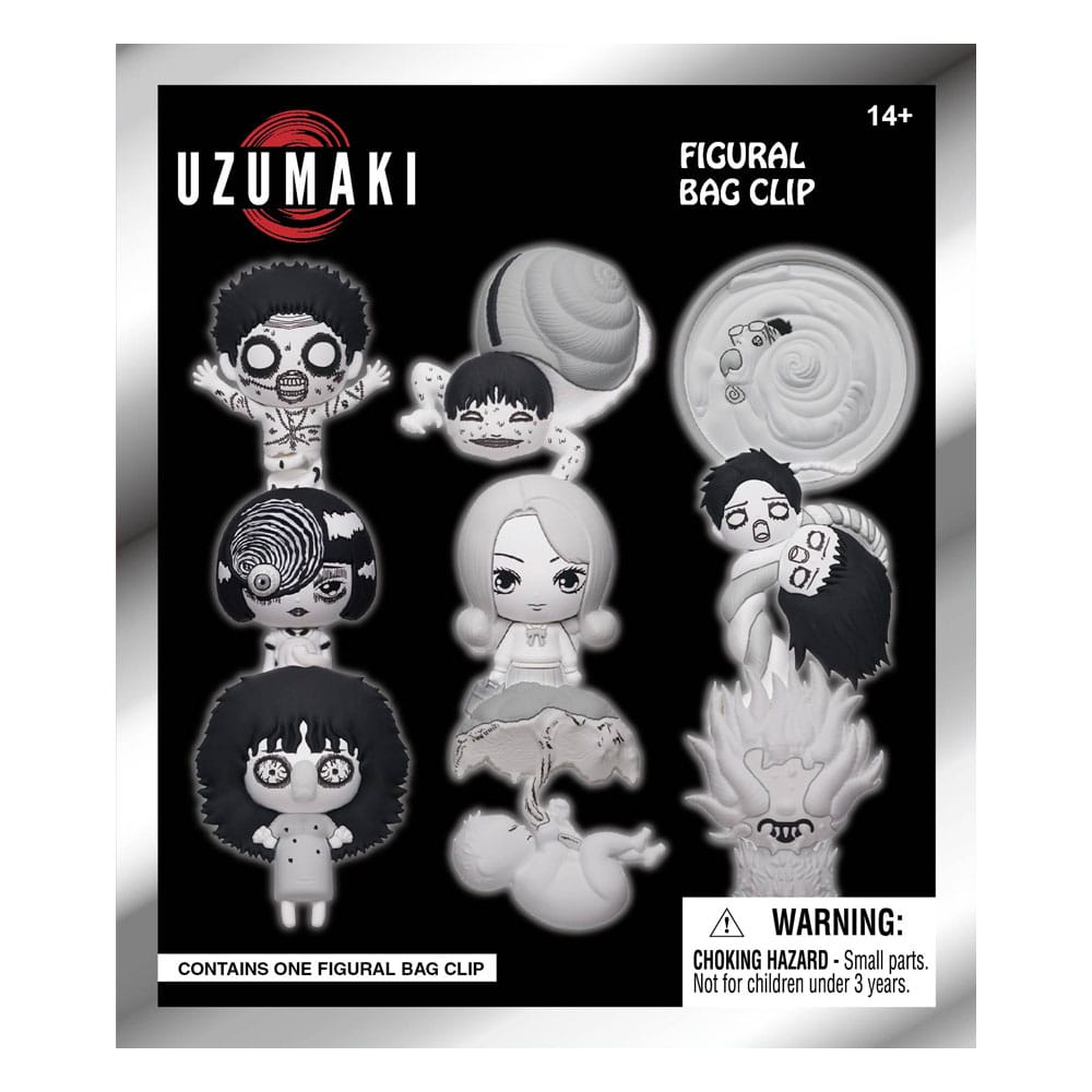 Uzumaki - Spiral Into Horror 3D PVC-Taschenanhänger Serie 1 Display (24) Image 3