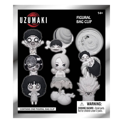 Uzumaki - Spiral Into Horror 3D PVC-Taschenanhänger Serie 1 Display (24) Image 3
