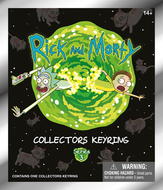 Rick and Morty PVC-Taschenanhänger Series 3 Display (24) Image 2