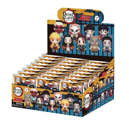 Demon Slayer: Kimetsu no Yaiba 3D PVC-Taschenanhänger Display (24) Image 1