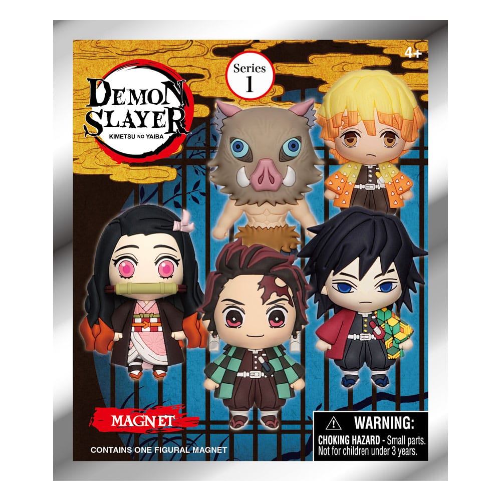 Demon Slayer: Kimetsu no Yaiba 3D 3D Magnete Series 1 Display (12) Image 3
