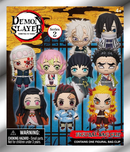 Demon Slayer: Kimetsu no Yaiba PVC-Taschenanhänger Series 2 Display (24) Image 3