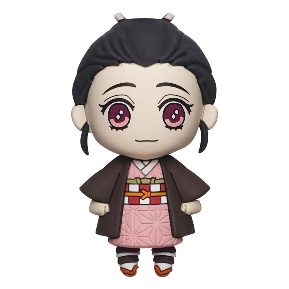 Demon Slayer: Kimetsu no Yaiba 3D Magnet Nezuko Kamado Image