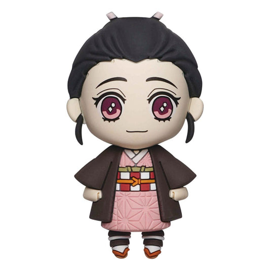 Demon Slayer: Kimetsu no Yaiba 3D Magnet Nezuko Kamado Image
