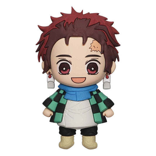 Demon Slayer: Kimetsu no Yaiba 3D Magnet Tanjiro Image