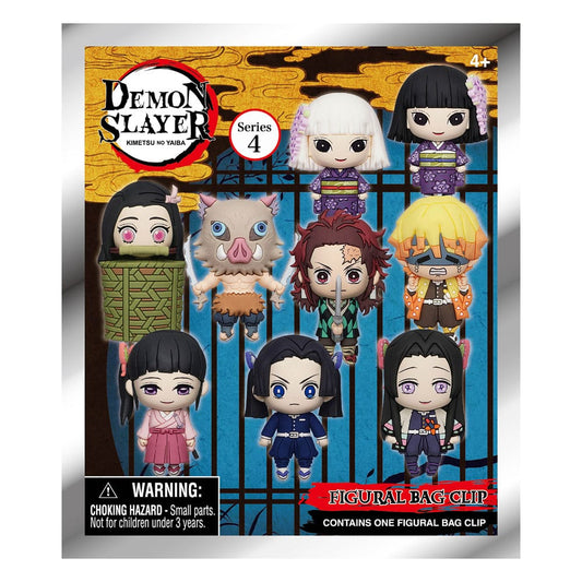 Demon Slayer: Kimetsu no Yaiba 3D PVC-Taschenanhänger Series 4 Display (24) Image 2