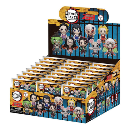 Demon Slayer: Kimetsu no Yaiba 3D PVC-Taschenanhänger Series 6 Display (24) Image 2