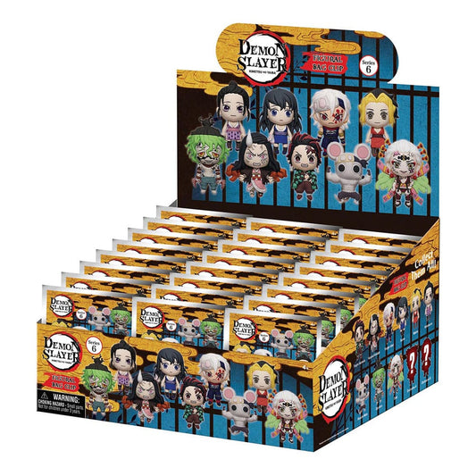 Demon Slayer: Kimetsu no Yaiba 3D PVC-Taschenanhänger Series 6 Display (24) Image 2
