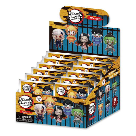 Demon Slayer Magnete Blind Pack Series 5 Display (12) Image 1