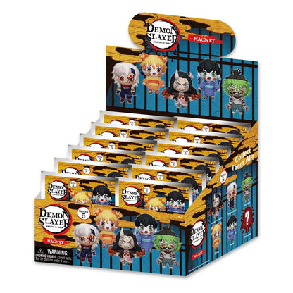 Demon Slayer Magnete Blind Pack Series 5 Display (12) Image 1