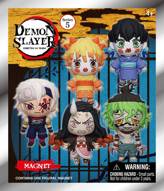 Demon Slayer Magnete Blind Pack Series 5 Display (12) Image 2