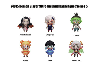 Demon Slayer Magnete Blind Pack Series 5 Display (12) Image 3