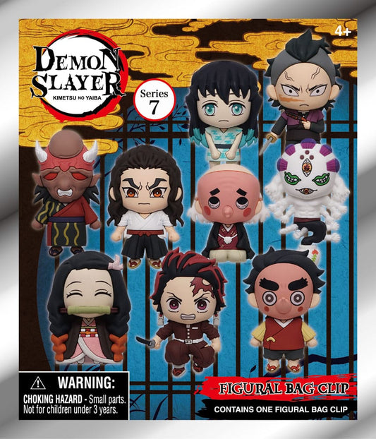 Demon Slayer 3D PVC-Taschenanhänger Series 7 Display (24) Image 2