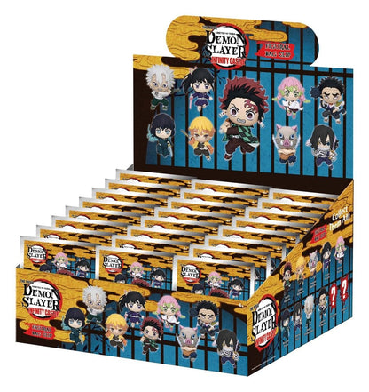 Demon Slayer 3D PVC-Taschenanhänger Infinity Castle Serie 1 Display (24) Image 1