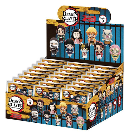 Demon Slayer: Kimetsu no Yaiba 3D PVC-Taschenanhänger Serie 9 Blind Bag Display (24) Image 1
