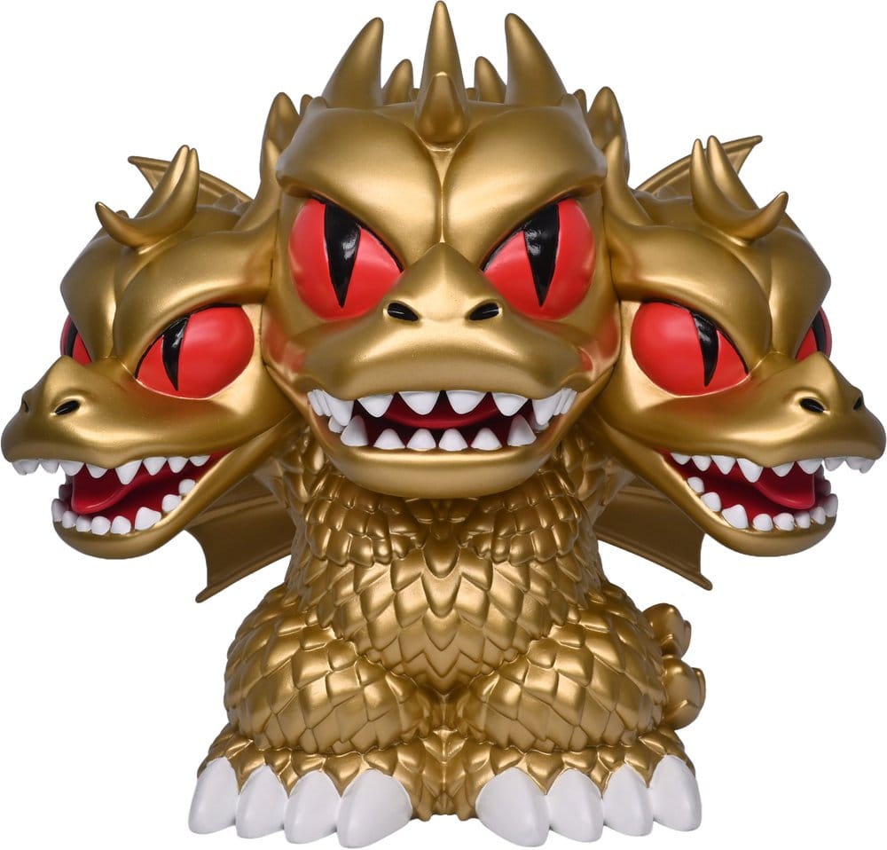 Godzilla Spardose King Ghidorah Image